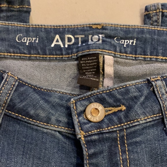 APT.9 women’s capri jeans - Picture 4 of 8